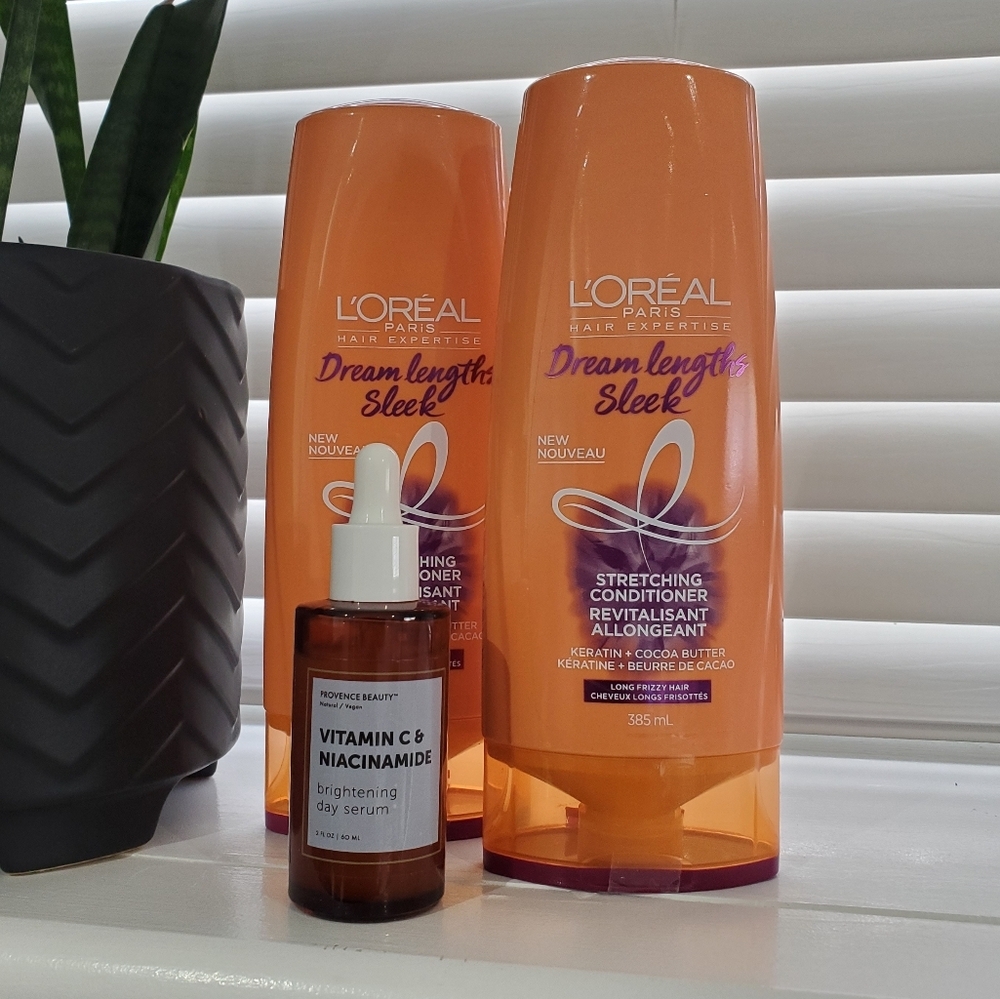 NEW 2x Hair Conditioner + Face Serum Bundle